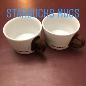 Starbucks mugs